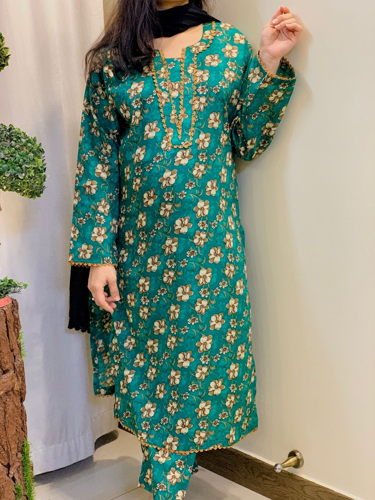 Stitched 2pc Lawn