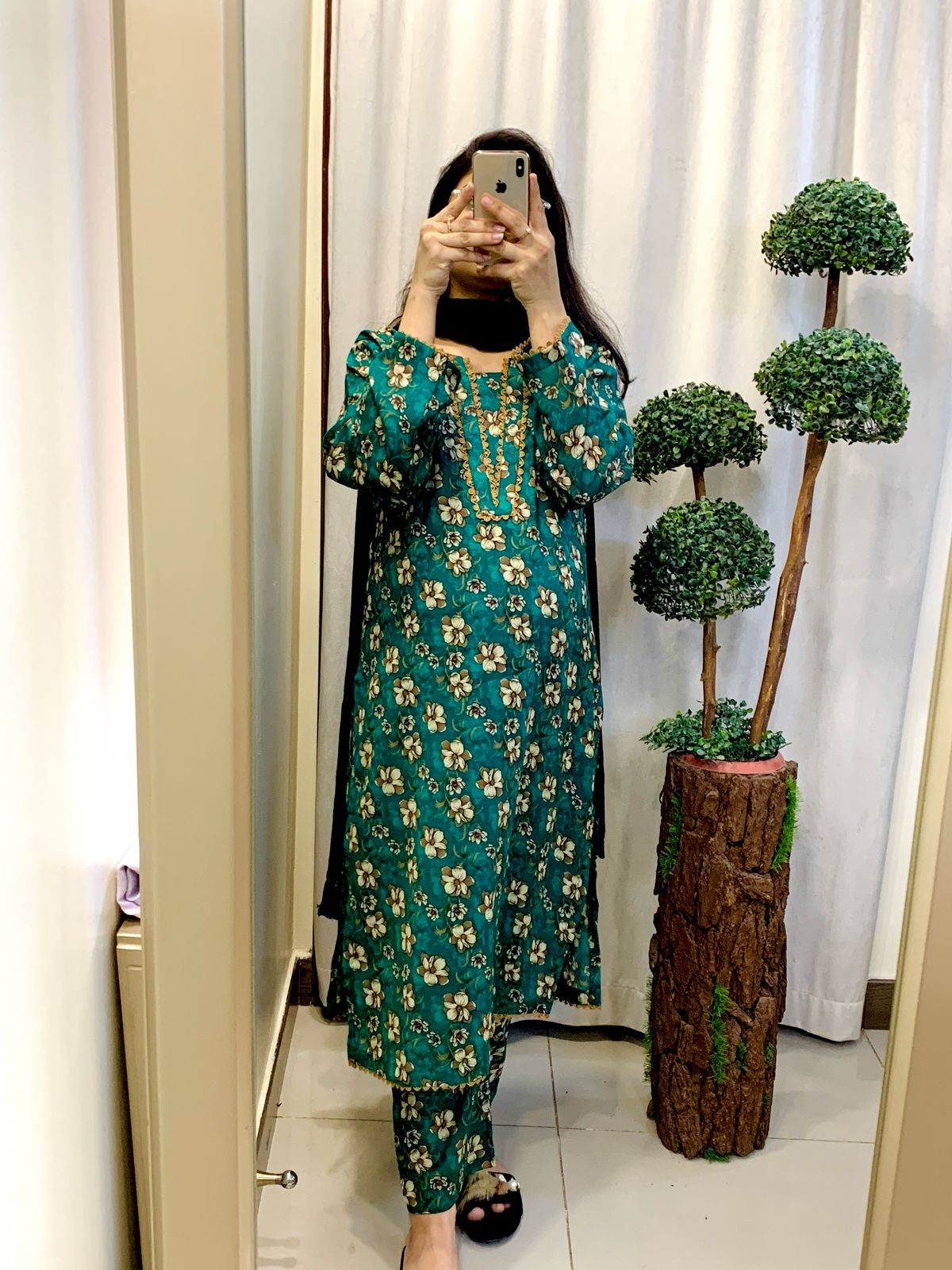 Stitched 2pc Lawn