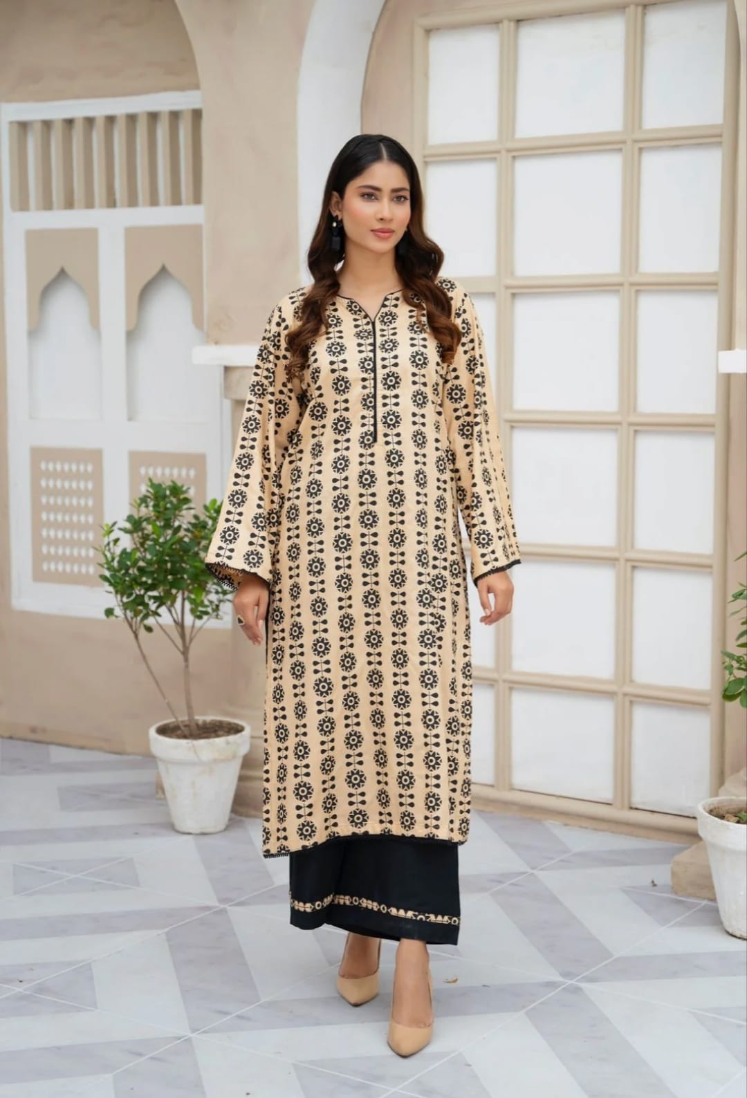 long length 2 pc suit SKEENA