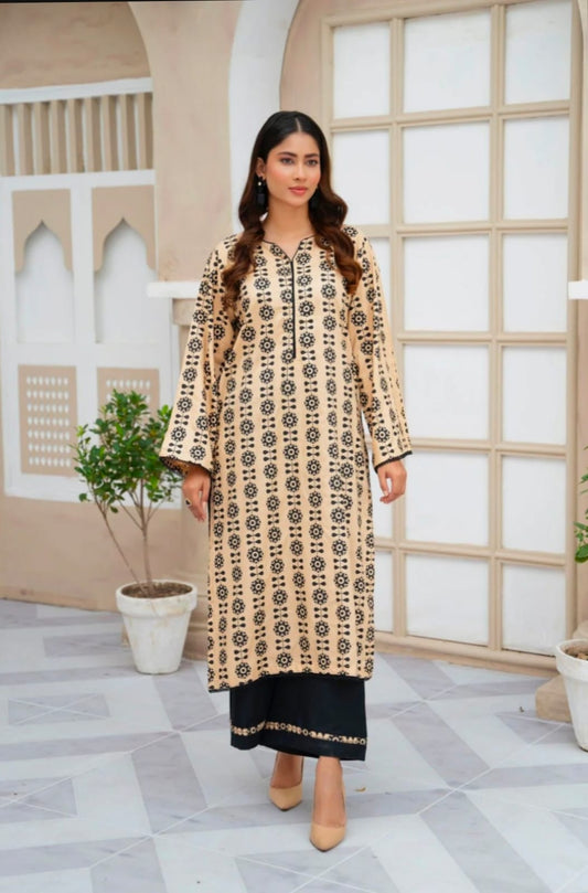 long length 2 pc suit SKEENA