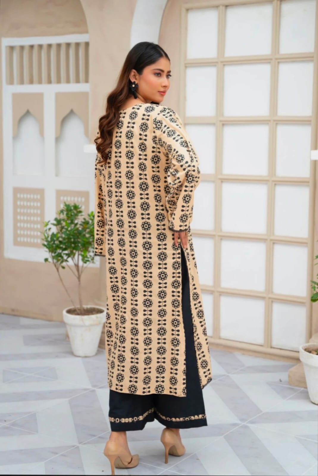 long length 2 pc suit SKEENA